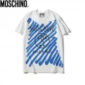 moschino t-shirt size m-3xl milano blue